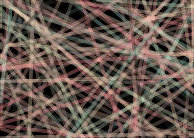 Universe Colorful Lines