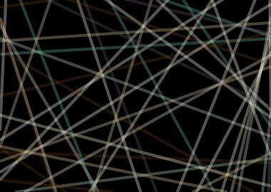 Universe Colorful Lines