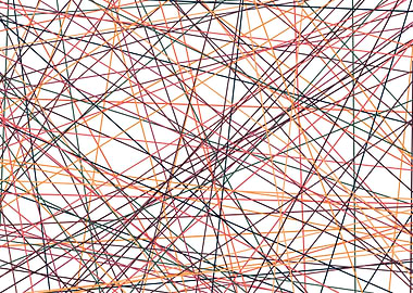 Universe Colorful Lines