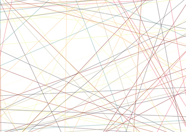 Universe Colorful Lines