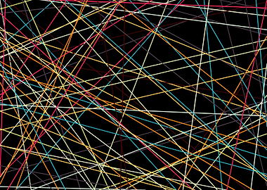 Universe Colorful Lines