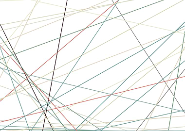 Universe Colorful Lines