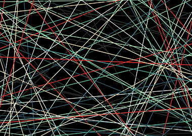 Universe Colorful Lines