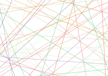 Universe Colorful Lines