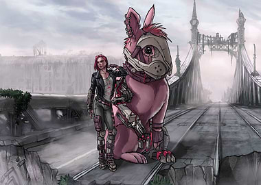 Bunny and her Master