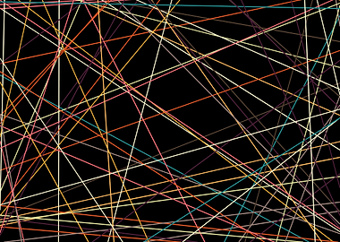 Universe Colorful Lines