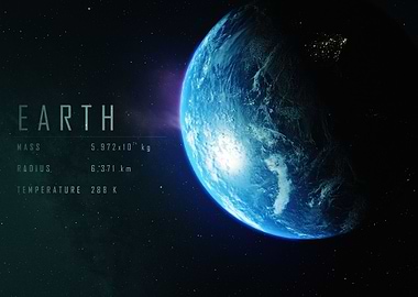 EARTH + INFOS