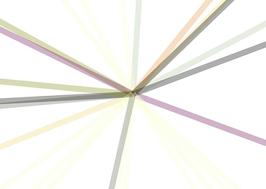 Universe Colorful Lines