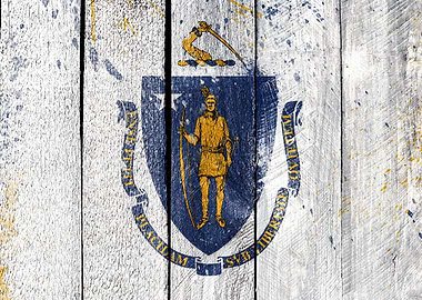 MASSACHUSSETTS FLAG