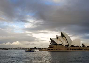 Sydney Opera House sunsetS