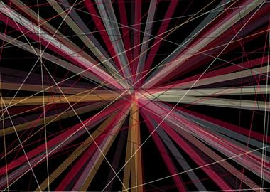 Universe Colorful Lines