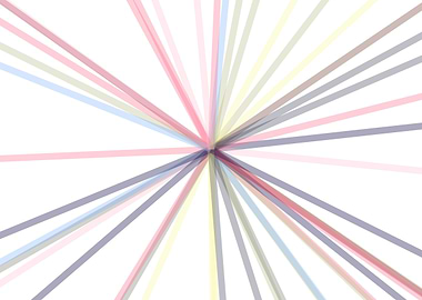 Universe Colorful Lines