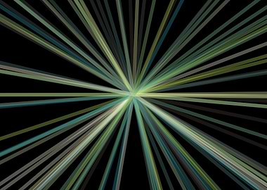 Universe Colorful Lines