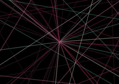 Universe Colorful Lines