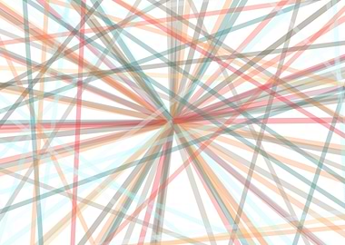 Universe Colorful Lines