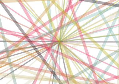 Universe Colorful Lines