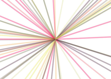 Universe Colorful Lines