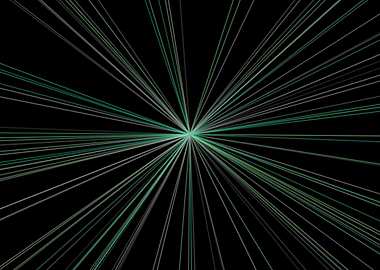 Universe Colorful Lines