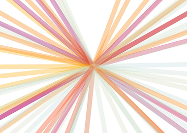 Universe Colorful Lines