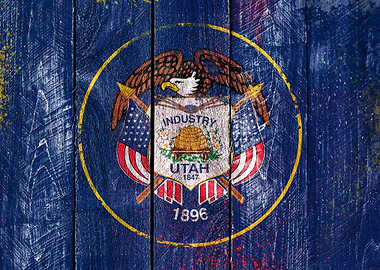 UTAH FLAG