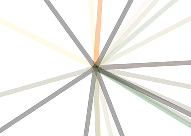 Universe Colorful Lines