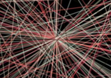 Universe Colorful Lines