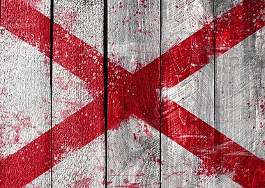 ALABAMA FLAG