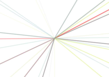 Universe Colorful Lines