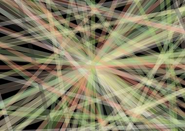 Universe Colorful Lines