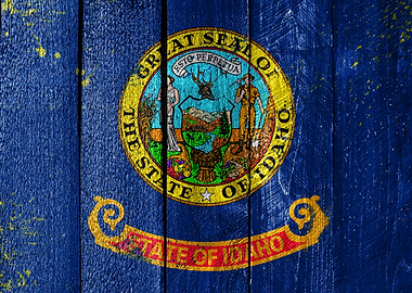 IDAHO FLAG