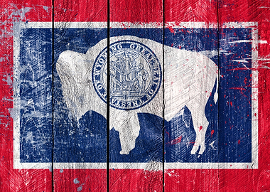 WYOMING FLAG