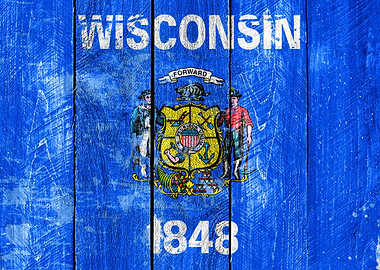 WISCONSIN FLAG