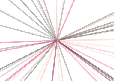 Universe Colorful Lines