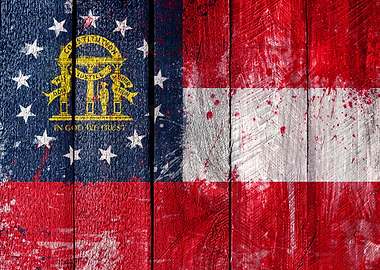 GEORGIA FLAG