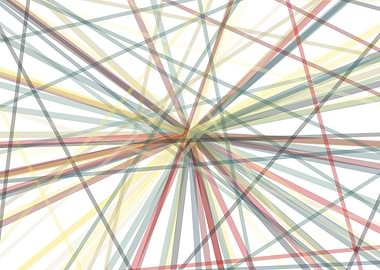 Universe Colorful Lines