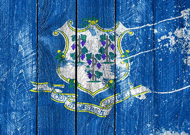 CONNECTICUT FLAG