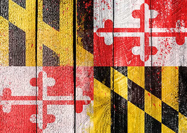MARYLAND FLAG