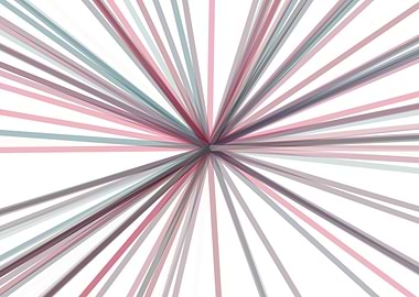 Universe Colorful Lines