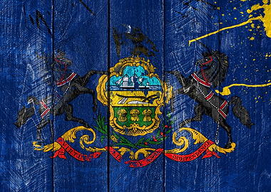 PENNSYLVANIA FLAG