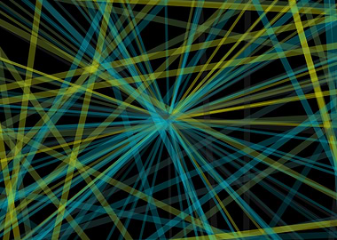 Universe Colorful Lines