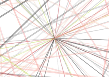 Universe Colorful Lines