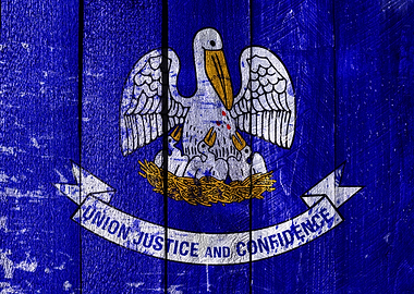 LOUISIANA FLAG