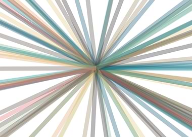 Universe Colorful Lines