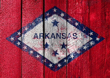 ARKANSAS FLAG