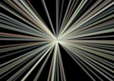 Universe Colorful Lines