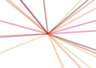 Universe Colorful Lines