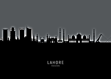 Lahore Skyline Pakistan
