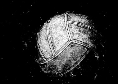 Volleyball print work 1