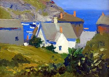Monhegan Houses
