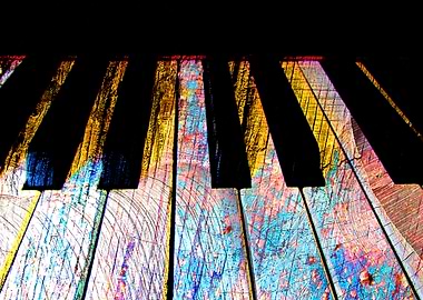 Piano art 16